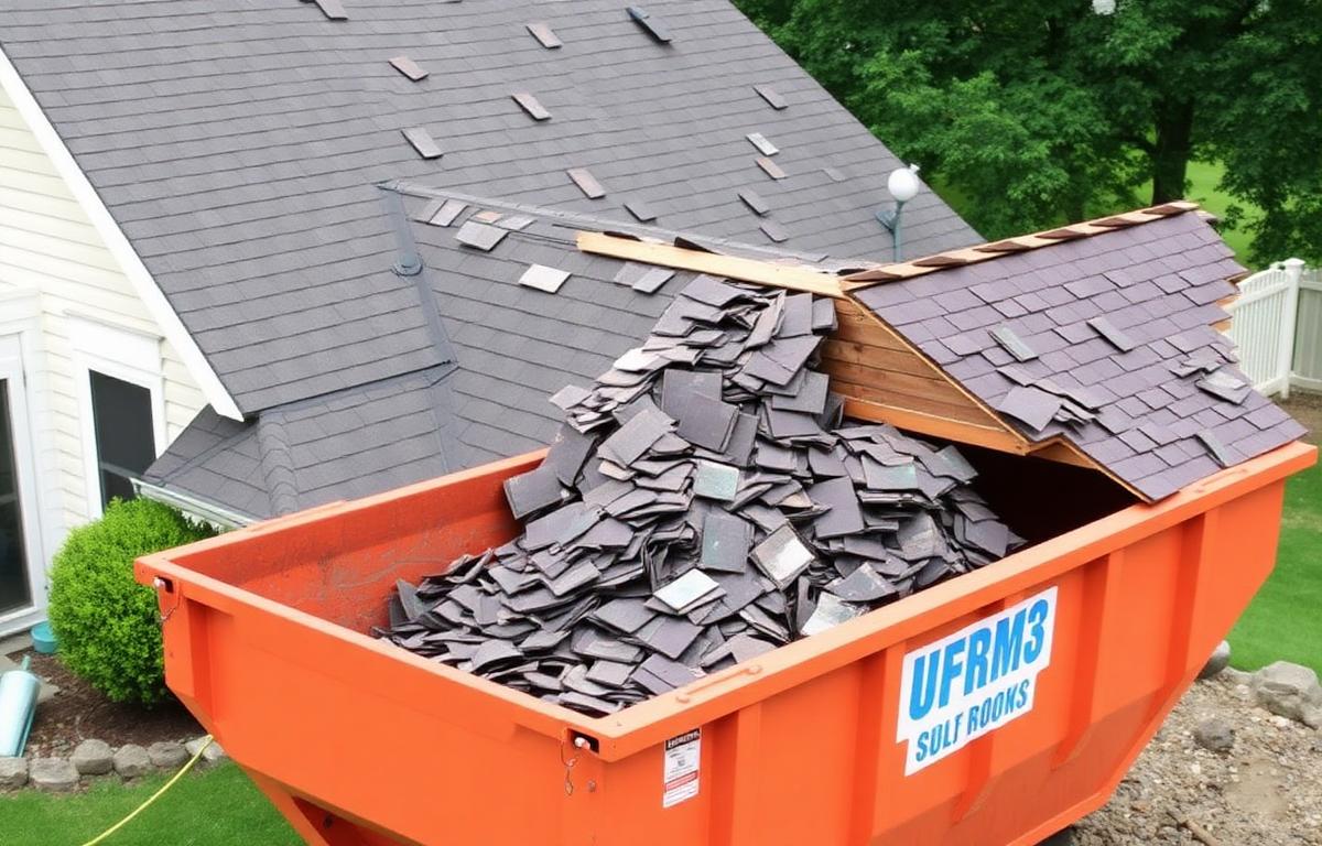 Roofing Dumpster Rentals